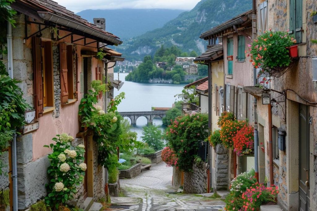 Nichée en Haute-Savoie, cette petite ville surnommée la Perle du Lac émerveille les visiteurs par son charme et ses vues sur le lac