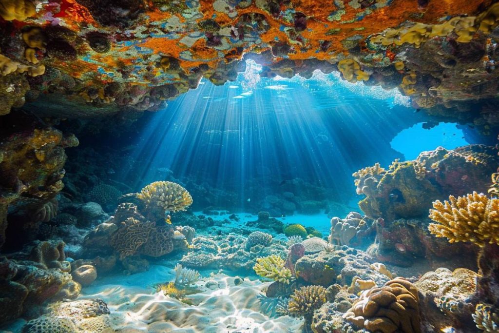 5 joyaux sous-marins répartis dans le monde