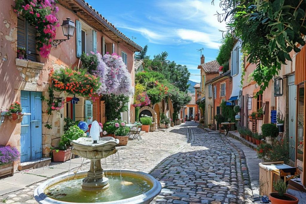 Nichée en Provence, cette petite ville est souvent surnommée 'la perle du Var'