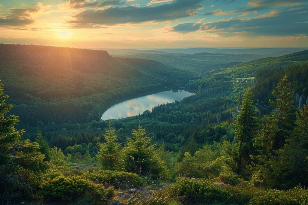 Le Point de Vue Caché pour Découvrir la Beauté des Vosges