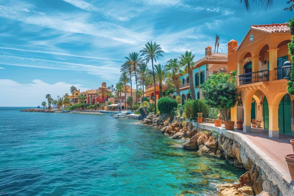 Cette ville au bord de la Méditerranée est un choix prisé pour la retraite.