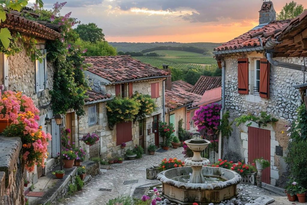 Ce village de Nouvelle-Aquitaine fait partie des plus beaux de France, mais il est encore à découvrir