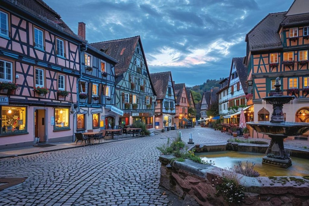 Nichée en Alsace, cette ville est un petit bout d'Allemagne.