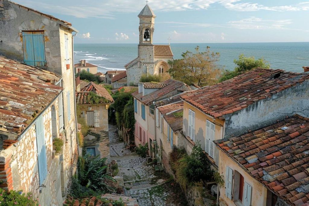 Cette ville côtière en Charente-Maritime pourrait être la première à être engloutie sous les eaux