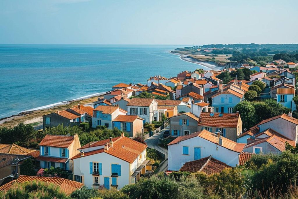 Cette ville côtière en Pays de la Loire pourrait être la première à disparaître sous les eaux