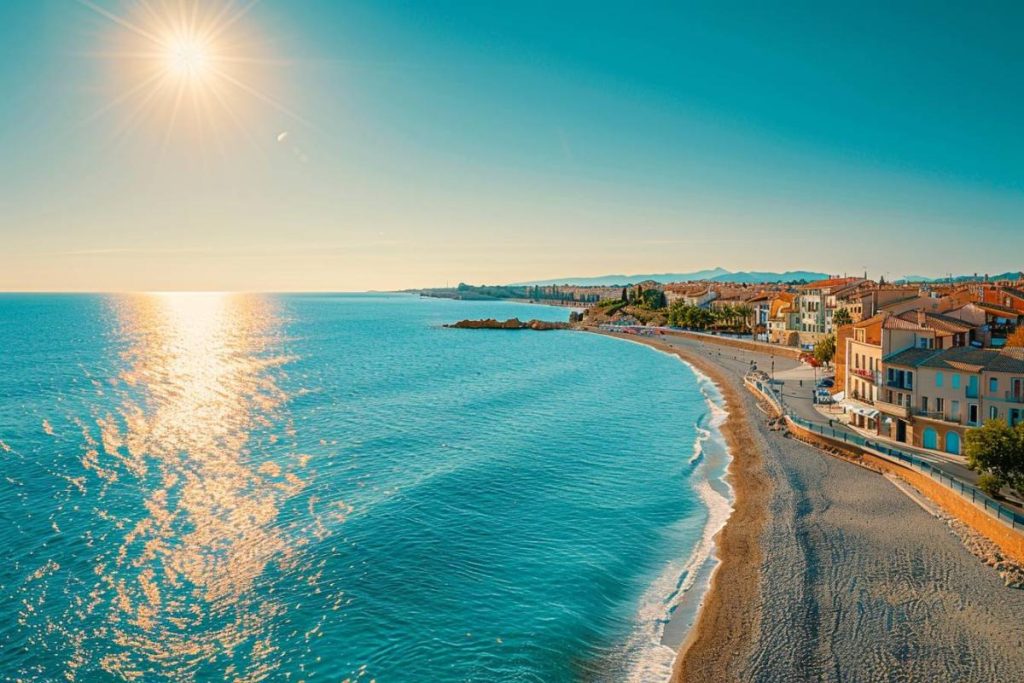 Cette ville côtière en Languedoc-Roussillon pourrait être la première à être submergée sous les eaux