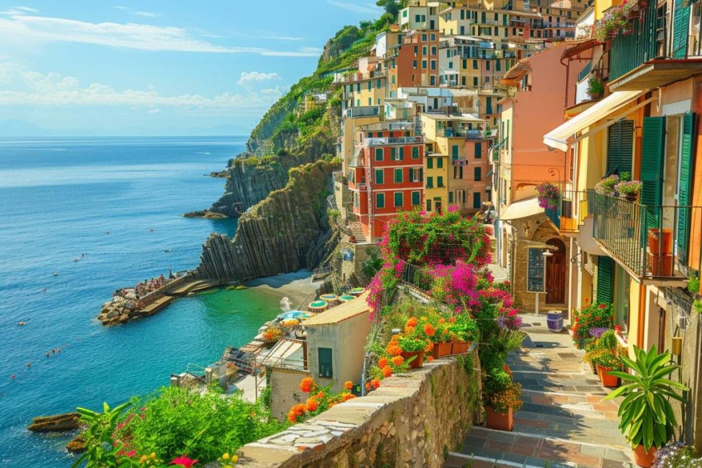Au cœur de la Côte d'Azur, cette ville respire l'Italie.