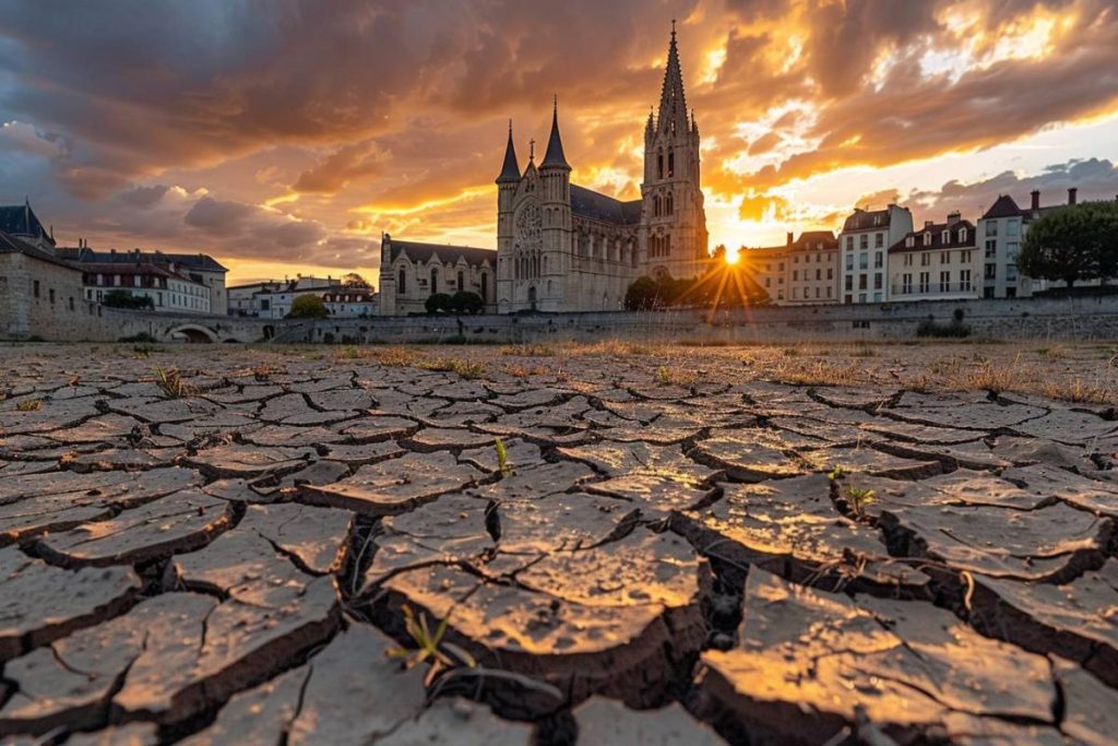 Cette ville de l'Eure-et-Loir serait la plus susceptible de subir des pénuries d'eau dans le futur