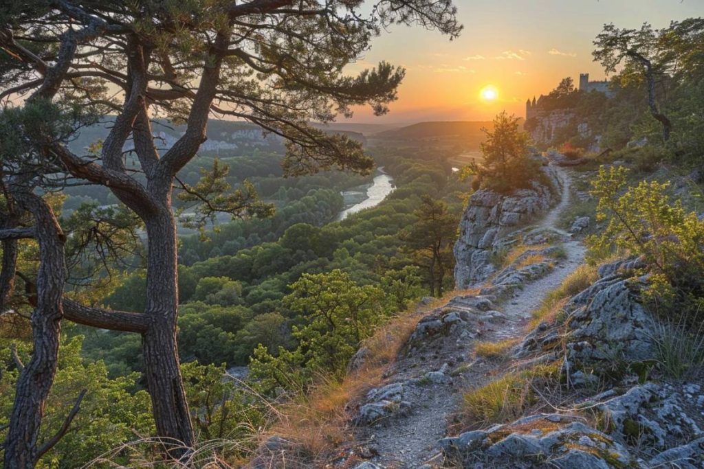 Ce Spot Inconnu pour une Vue Panoramique sur les Châteaux de la Loire