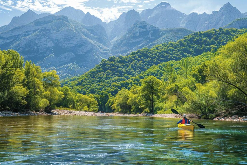 Canoë-kayak sur la Drôme : une immersion en pleine nature