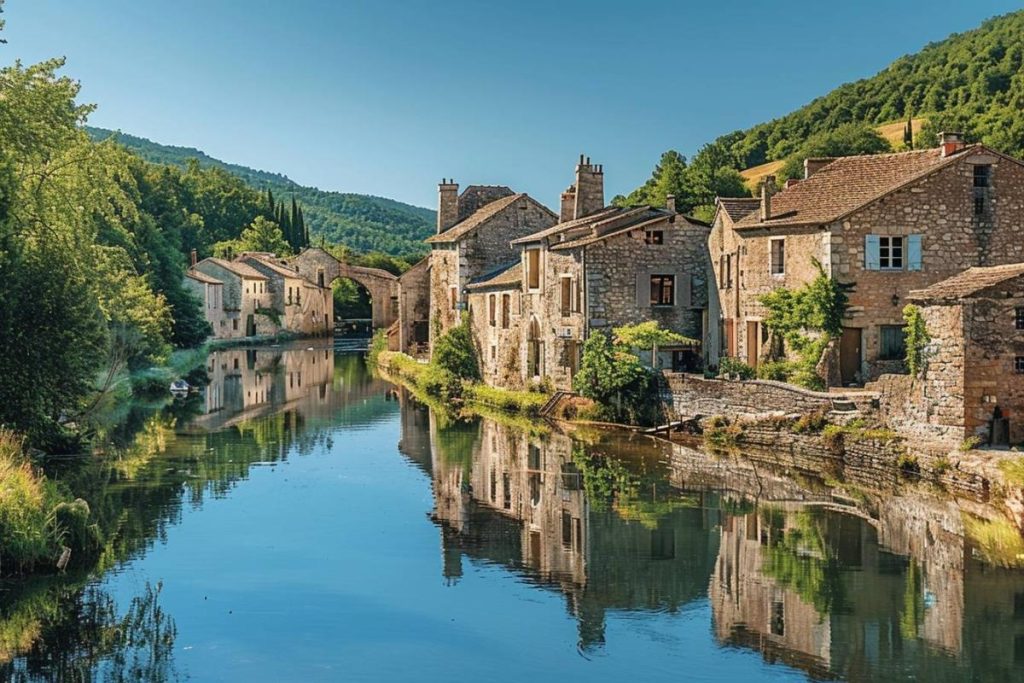 Bordée par le Tarn, cette ancienne cité médiévale offre des paysages spectaculaires.
