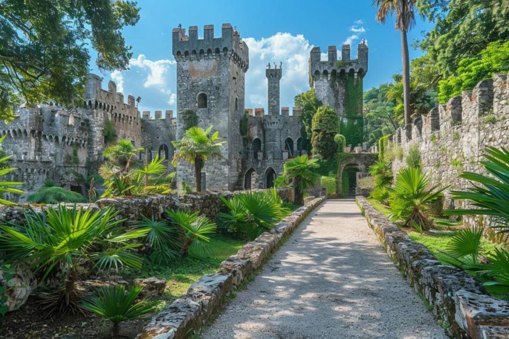 Plus tranquille que Chambord, cette forteresse médiévale offre une plongée dans le Moyen Âge