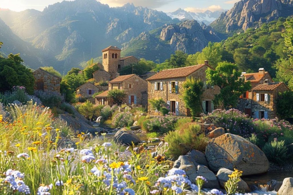 Ce hameau méconnu de Corse est l'un des trésors cachés de l'île