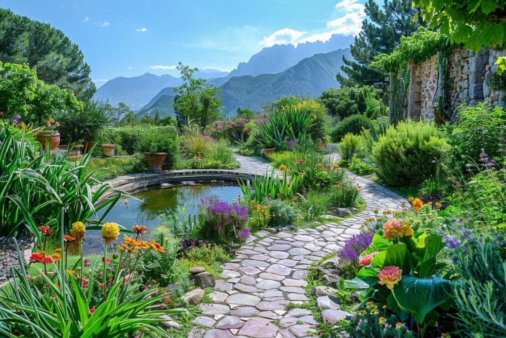 Un jardin authentique des Pyrénées-Orientales à découvrir pour sa vue exceptionnelle
