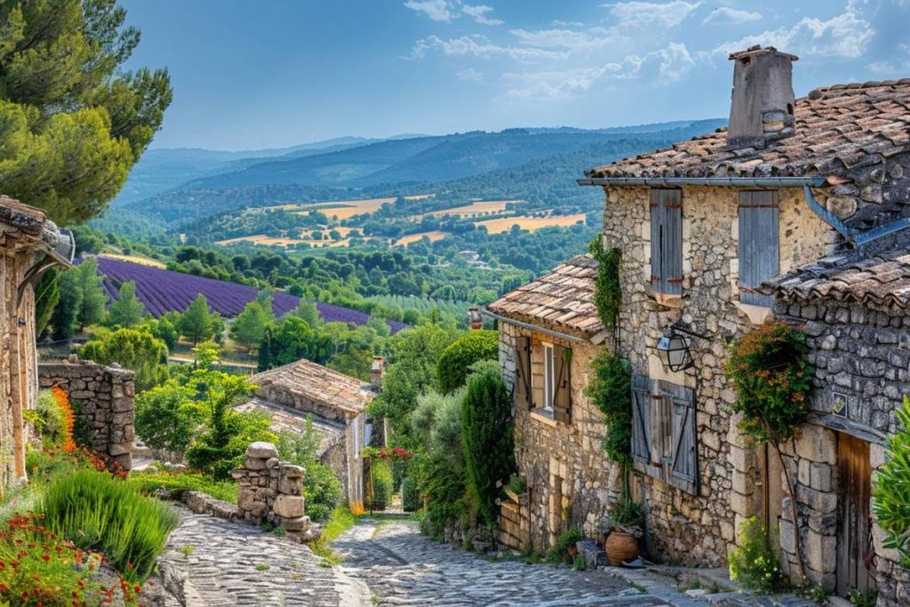 Perle du Luberon, moins connue que Gordes mais tout aussi splendide.