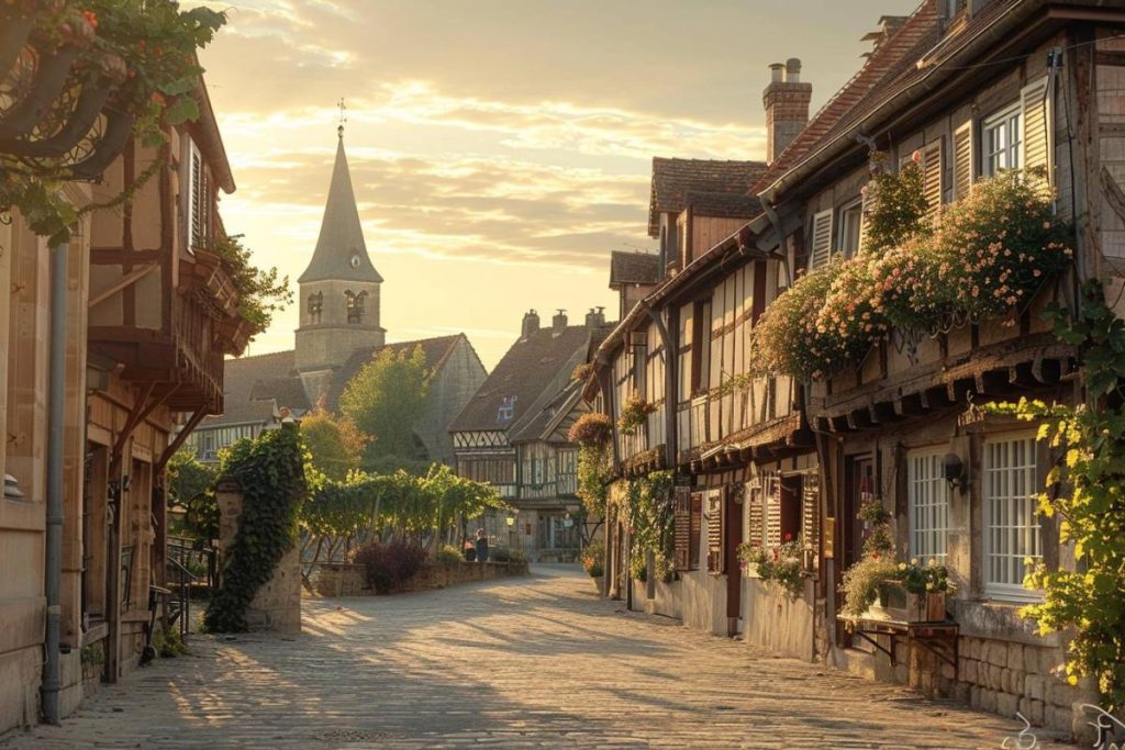 Dans l'ombre de Dijon, ce village bourguignon est un joyau de l'architecture et du vin