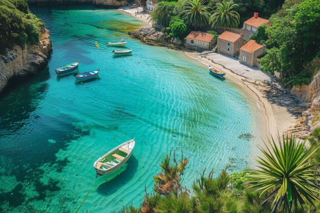 Cette île bretonne va vous donner l'impression d'être aux Caraïbes !
