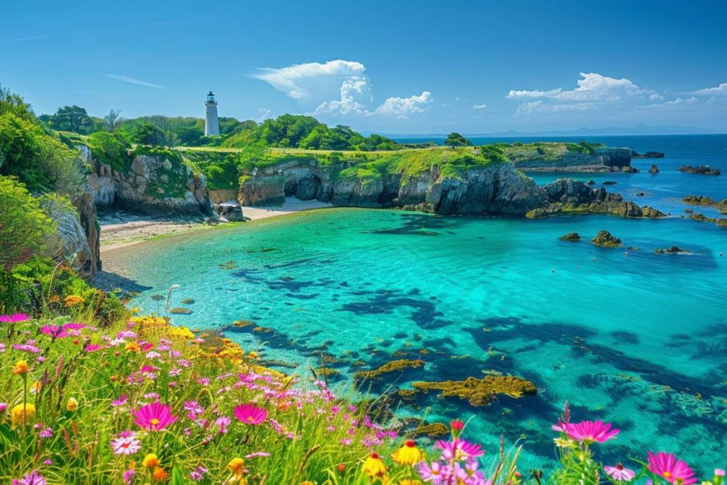 En Bretagne, une île paradisiaque qui limite son nombre de visiteurs
