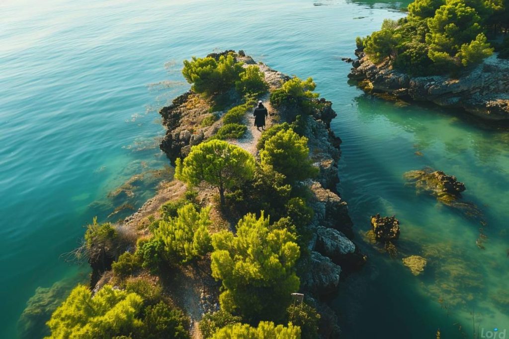 Une île piétonne proche de la France est gouvernée par un "seigneur" selon une tradition unique