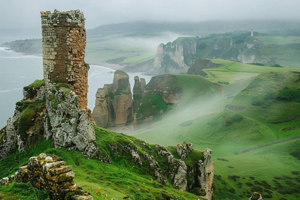 Vous serez surpris par cette île de Normandie qui rappelle les paysages d'Irlande