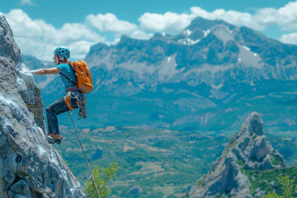 Escalade et sports de montagne : le top des spots d’aventure en Drôme