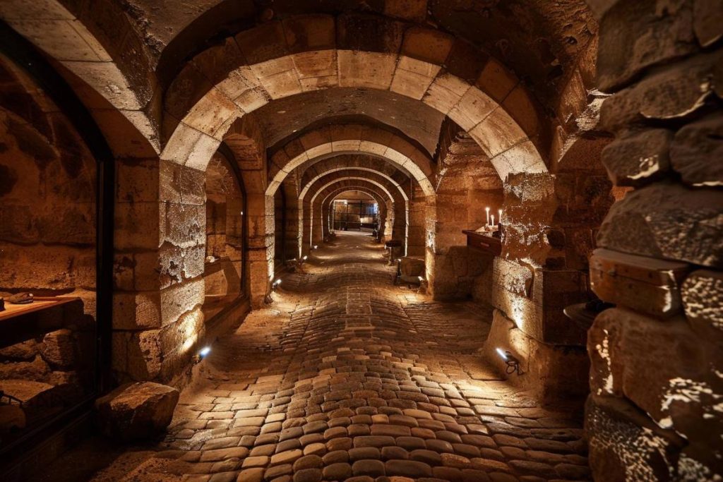 Ce mystérieux passage souterrain caché sous une célèbre place parisienne vous plonge dans l'histoire millénaire de la ville !