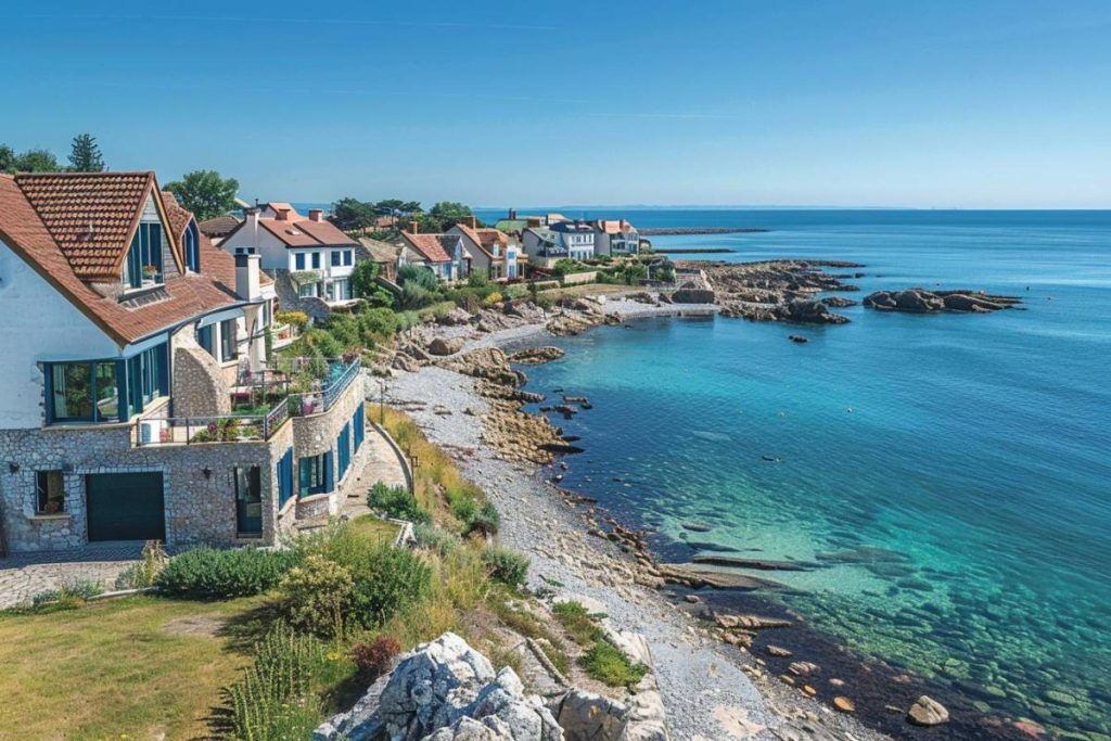 Ce joyau côtier est considéré comme la plus belle ville de la Manche
