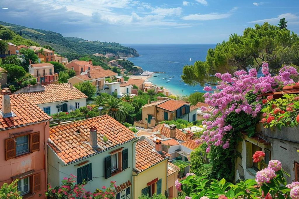 En Vendée, un village côtier rappelle les stations balnéaires de la Côte d’Amalfi