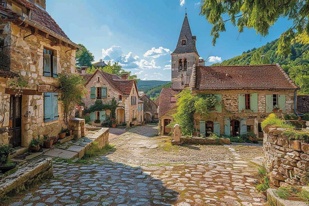 Dans l'Aveyron, ce village est un incontournable pour les amoureux de charme authentique