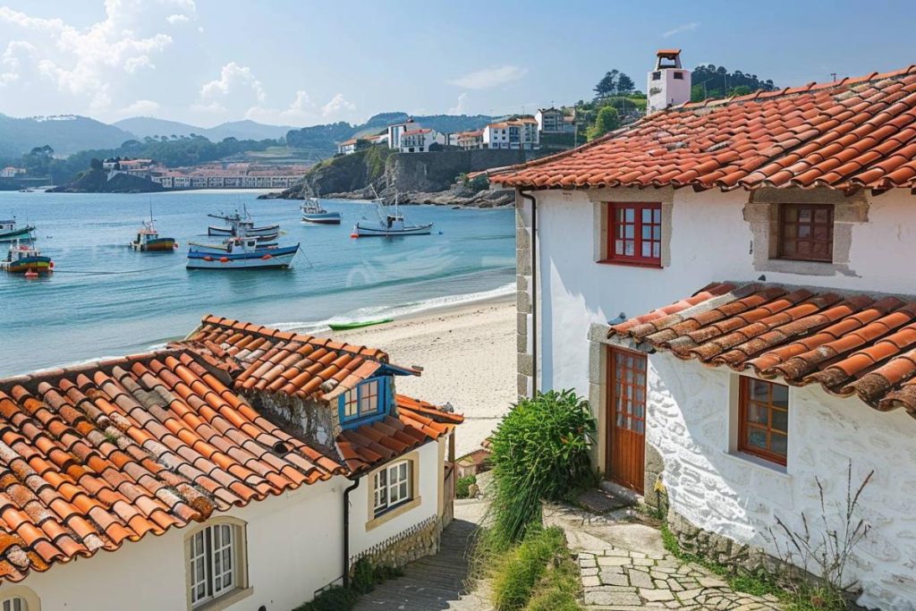Sur la côte basque, une station balnéaire rappelle les villages côtiers de la Galice