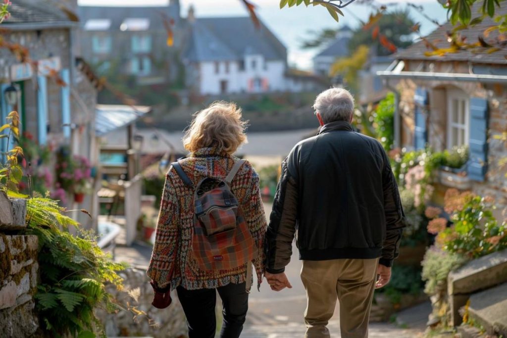 Ce village breton séduit les retraités par son cadre authentique et ses paysages marins