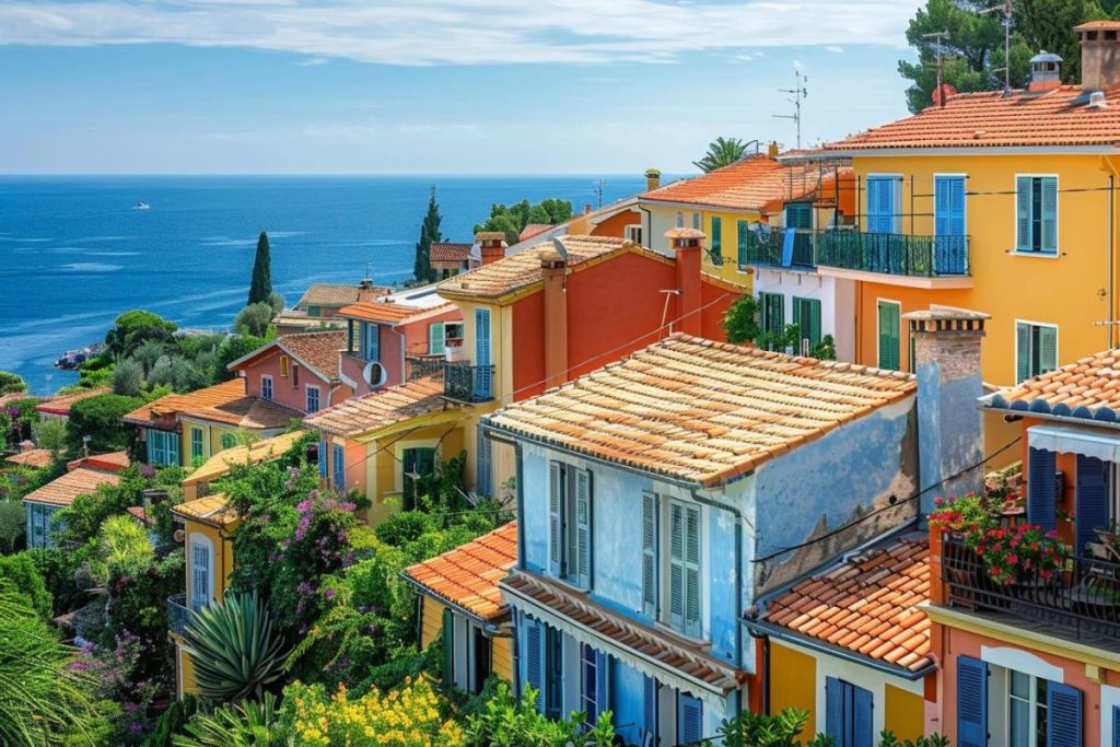 Peut-être que la perle de la Méditerranée ne se trouve pas sur la Riviera italienne, mais dans ce village coloré de la Côte d’Azur ?