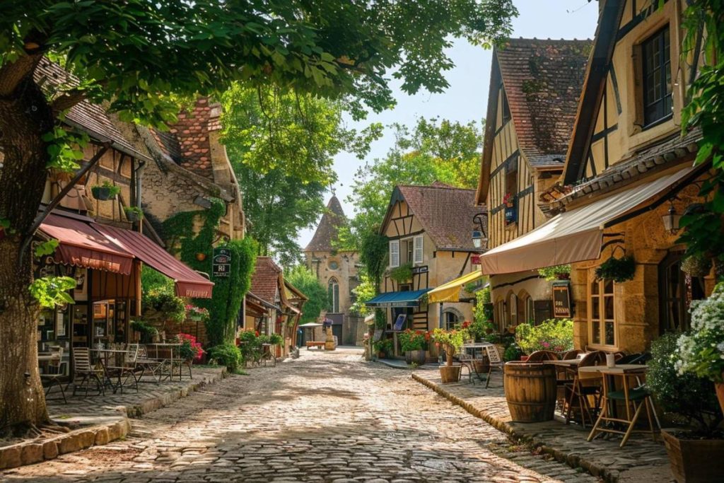 À proximité de Paris, ce village classé parmi les plus beaux de France offre une parenthèse enchantée.