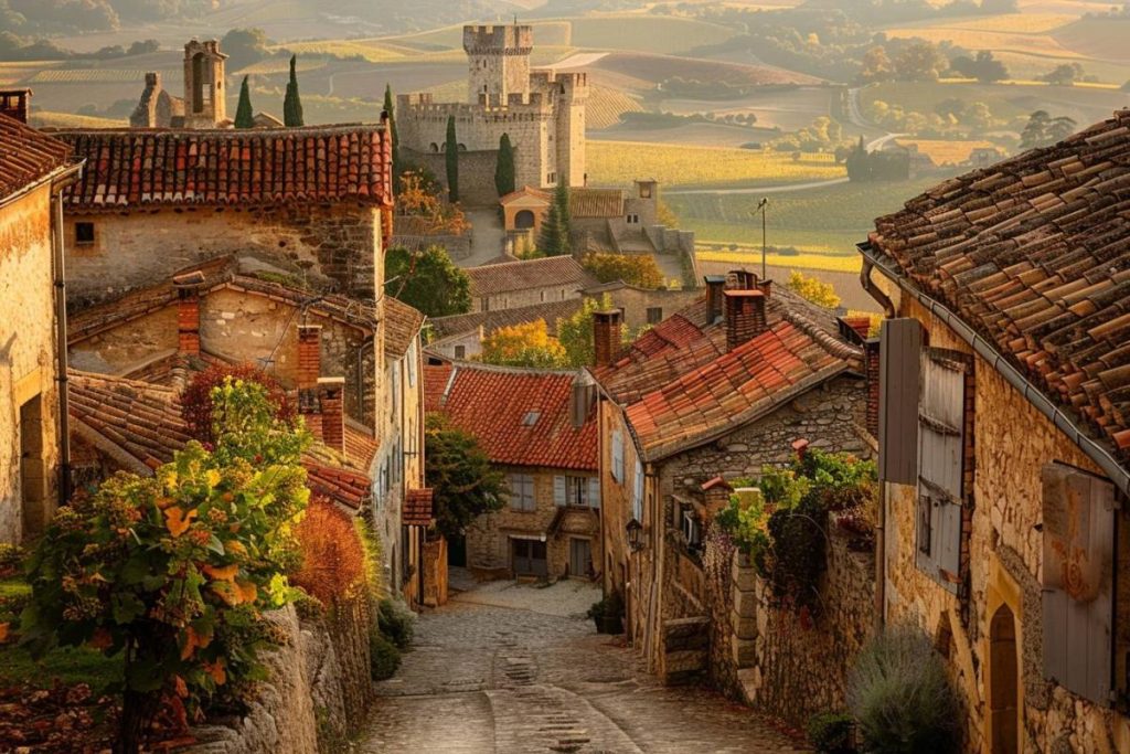 Moins connu que Carcassonne, ce village médiéval vous transporte au cœur de l'histoire occitane