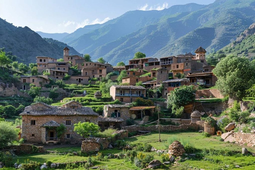 Ce village monastique niché dans les montagnes est un lieu unique de la Loire.