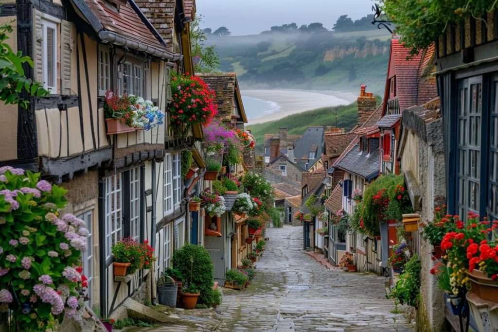 Bien plus tranquille que Deauville, ce village normand vous séduira par son élégance discrète