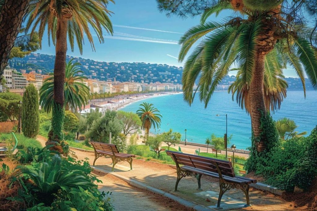 À l'ombre de Nice, ce joyau de la Côte d'Azur est un havre de calme
