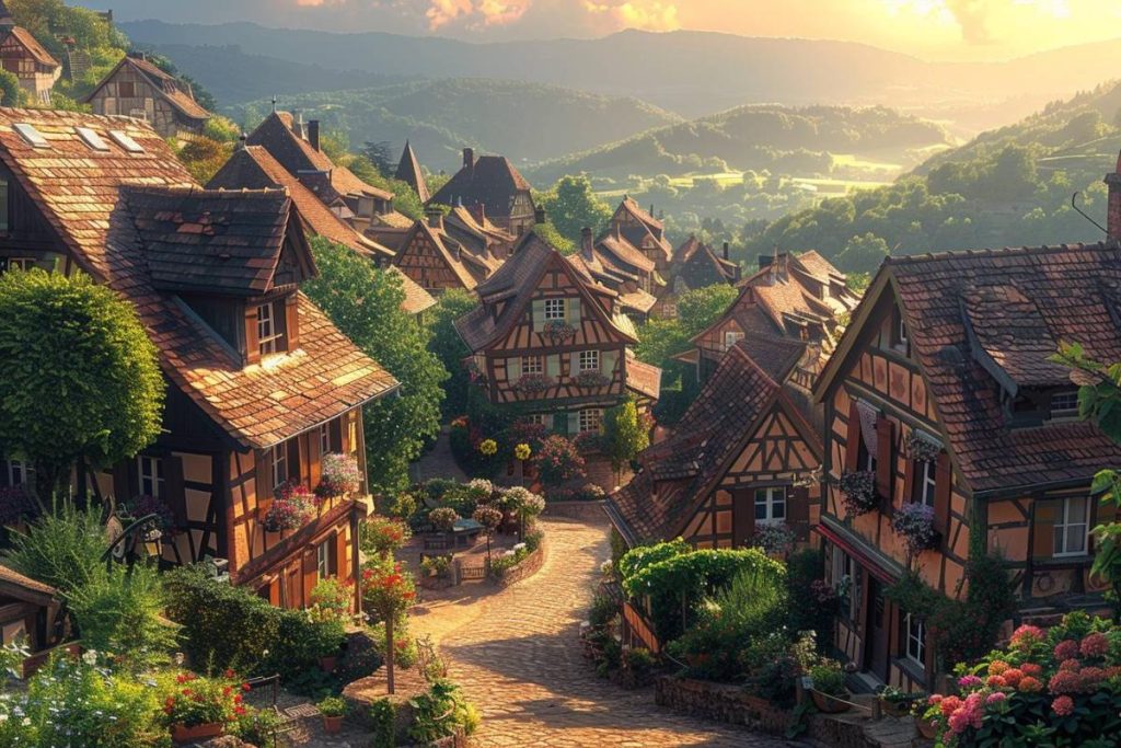 Découvrez le village le plus pittoresque des Vosges