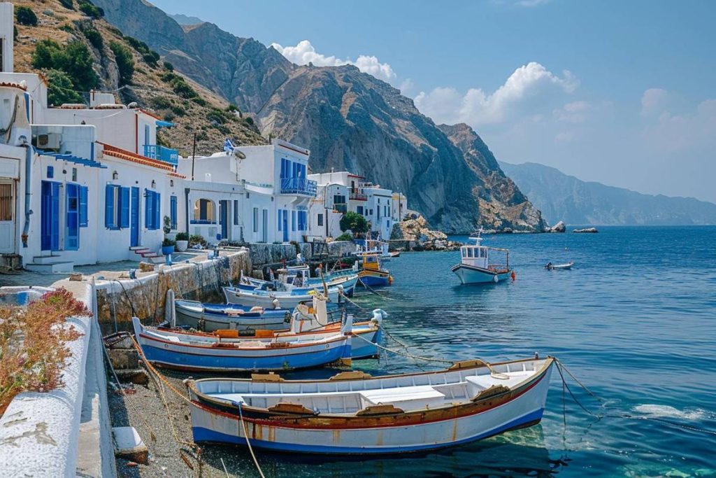 Bordé par la Méditerranée, un port varois évoque les charmants villages grecs