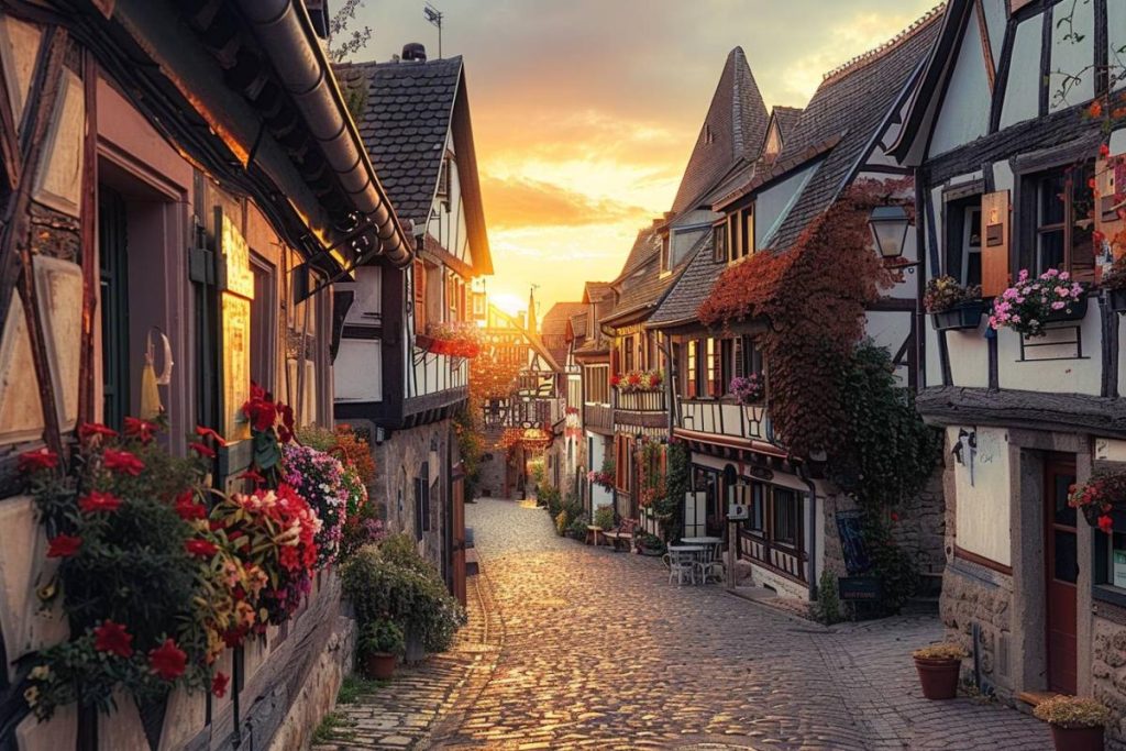 En Alsace, cette petite ville évoque la Bavière