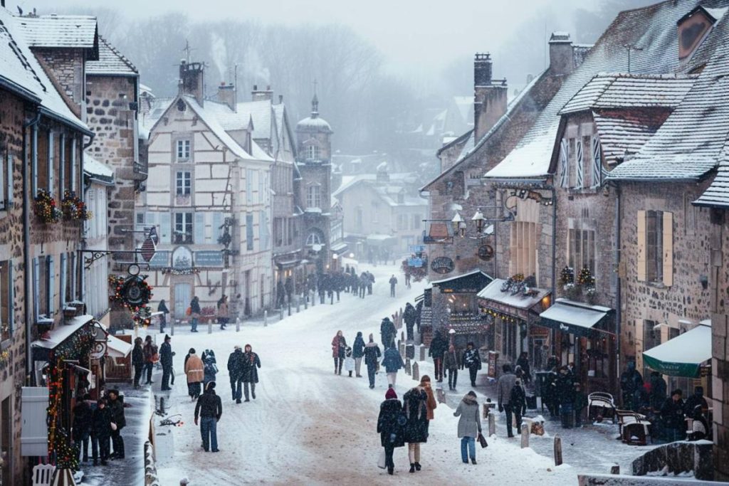 Une ville de Lozère est à éviter si le froid est un problème pour vous.