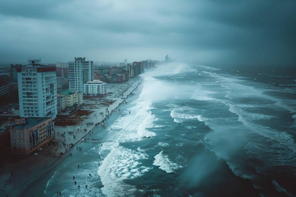 6 villes côtières en Nouvelle-Aquitaine qui pourraient bientôt être submergées.