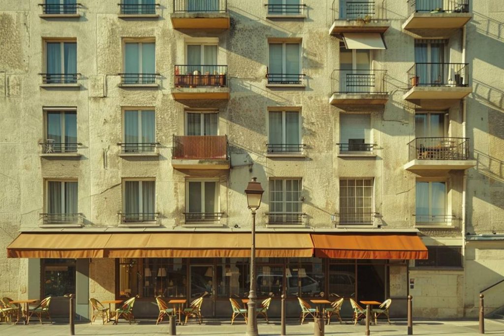 Savez-vous pourquoi il y a des immeubles plats à Paris ? Découvrez l’histoire de ces bâtiments extraordinaires qui ressemblent à des décors de cinéma !