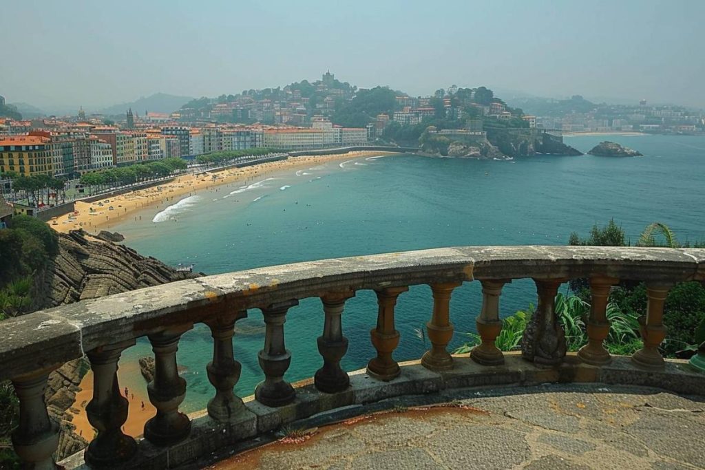 Non loin de Bayonne, cette ville espagnole est un joyau du Pays basque.