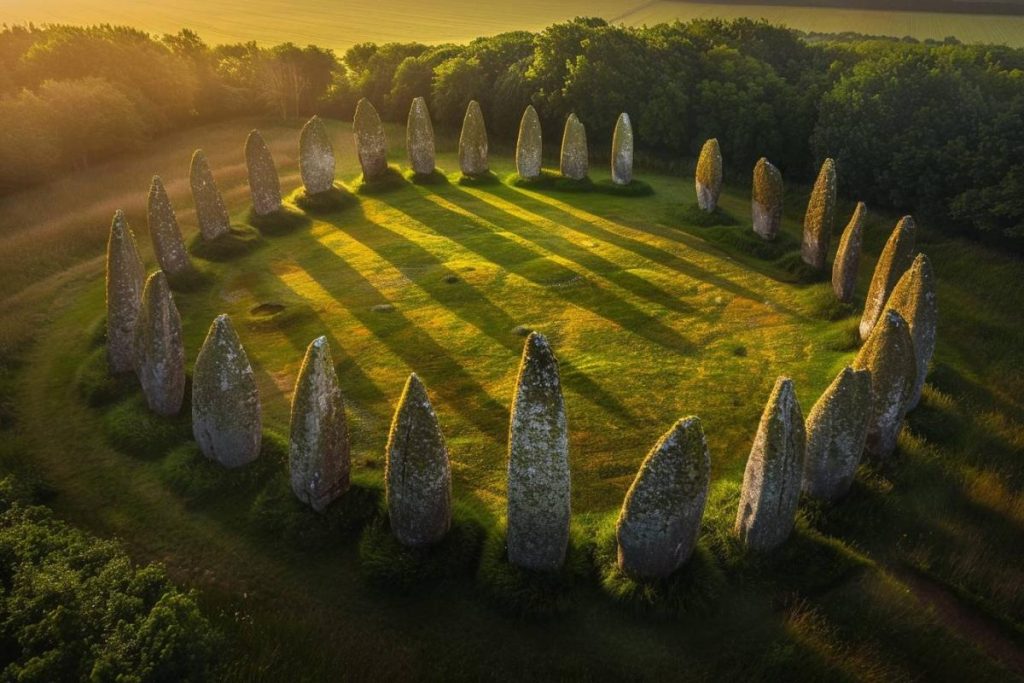 Incroyable mais vrai : le plus grand alignement mégalithique du monde se trouve en Bretagne. Voici où aller pour l’admirer