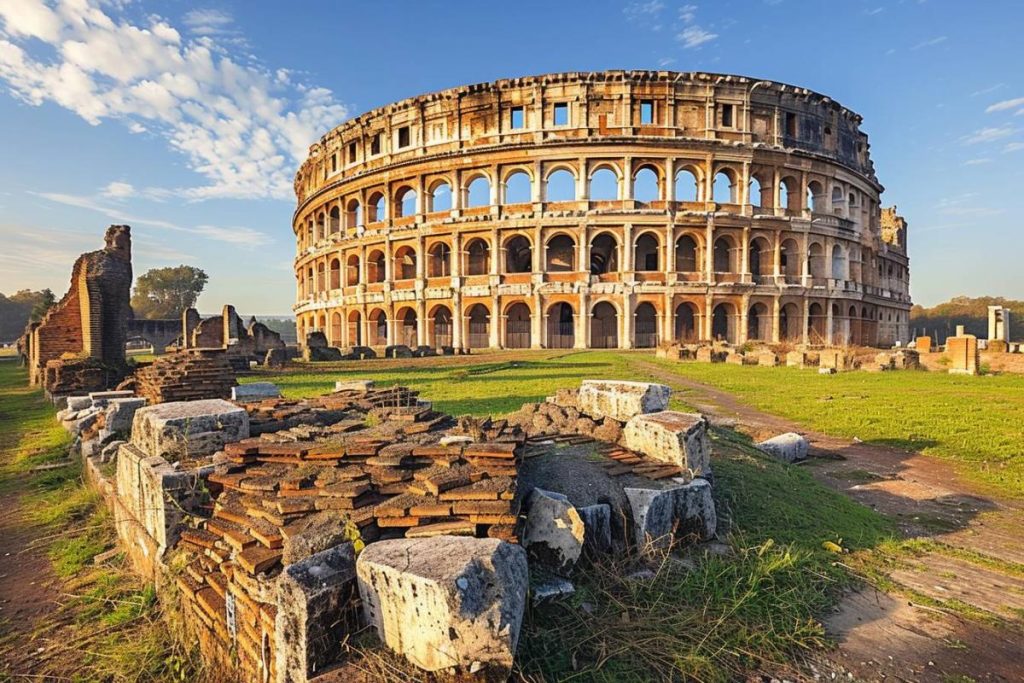 Saviez-vous que le plus vaste amphithéâtre romain de France est encore accessible ? Voici où aller pour le visiter