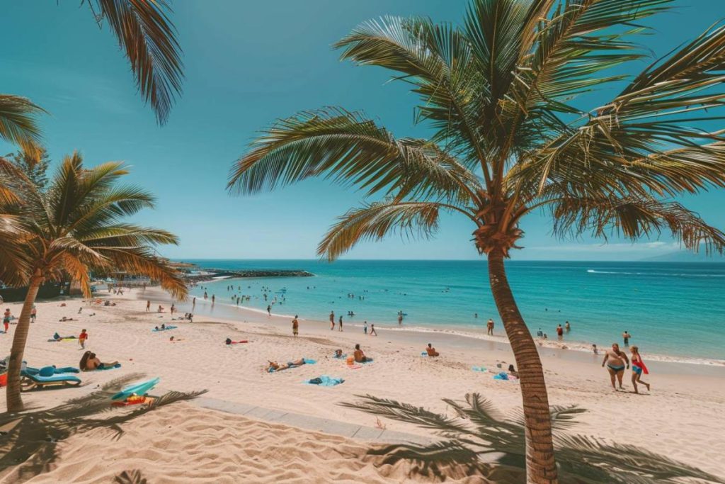 Peut-on se baigner à Tenerife en décembre ? Températures et conseils pour profiter des plages en hiver