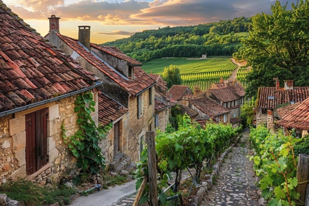 Dans le Beaujolais, ce village aux maisons dorées est un bijou à visiter pour les amateurs de vin et d’histoire