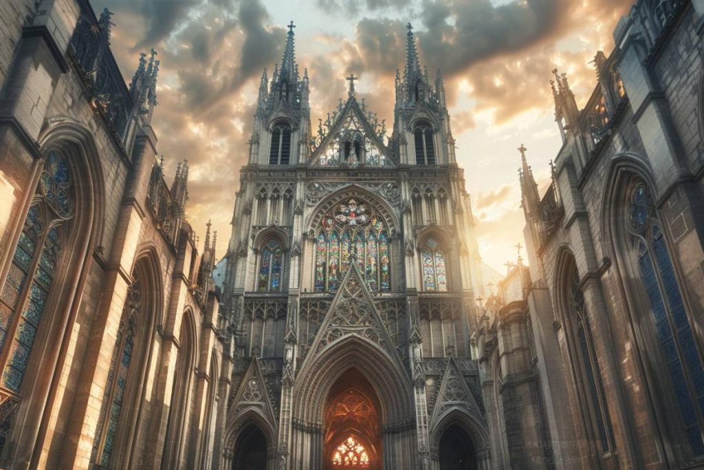 C’est la cathédrale gothique la plus haute de France, immanquable pour les férus d’architecture sacrée