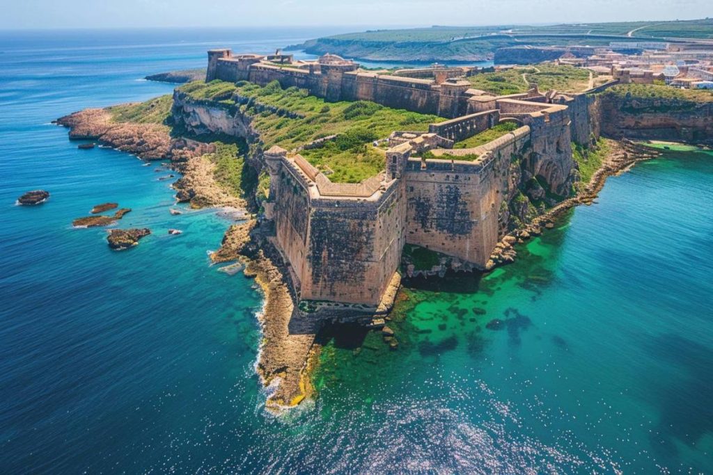 Partez à la rencontre de la citadelle maritime la plus impressionnante de France, un chef-d’œuvre d’architecture militaire